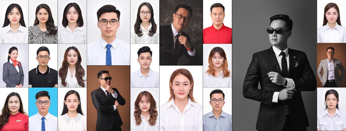 Chụp Ảnh Thẻ Đẹp Lấy Ngay - Time studio Pro