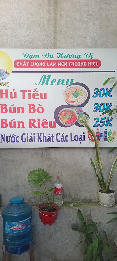 Hủ tiếu nam vang bún bò bún riêu