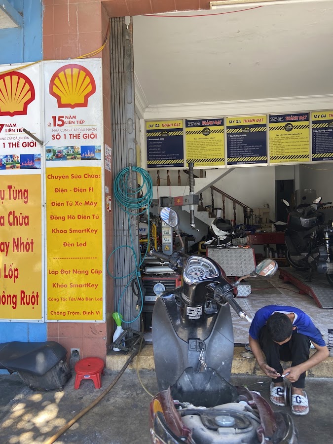 Sửa Xe Tay Ga Thành Đạt (Scooter Workshop)