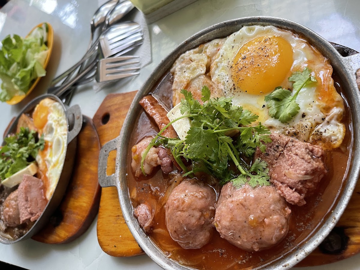 Bánh Mì Chảo