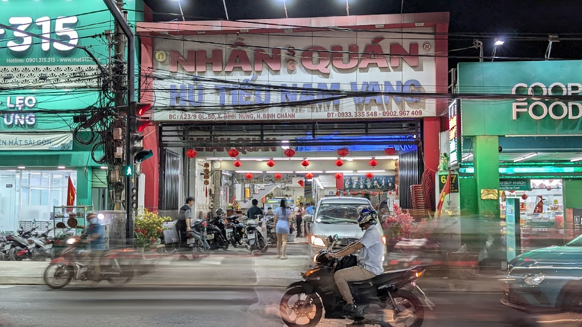 Nhân Quán Sài Gòn - Hủ Tiếu Nam Vang