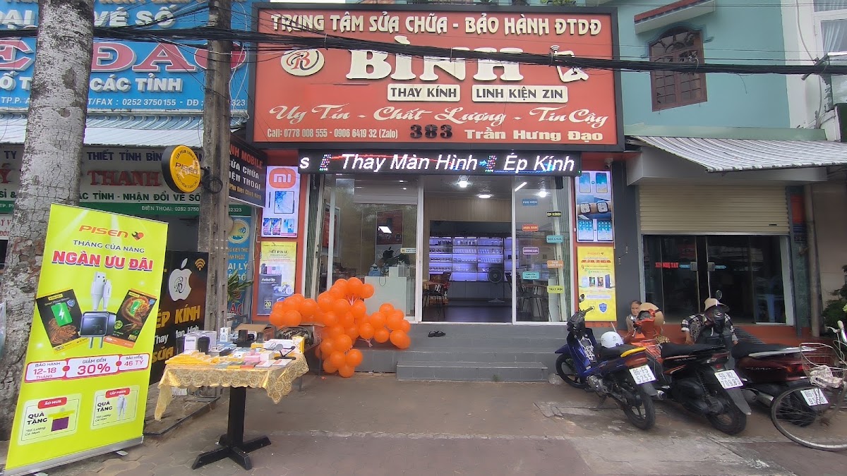 Trung Tâm Sửa Chữa ĐTDĐ Binhmobile