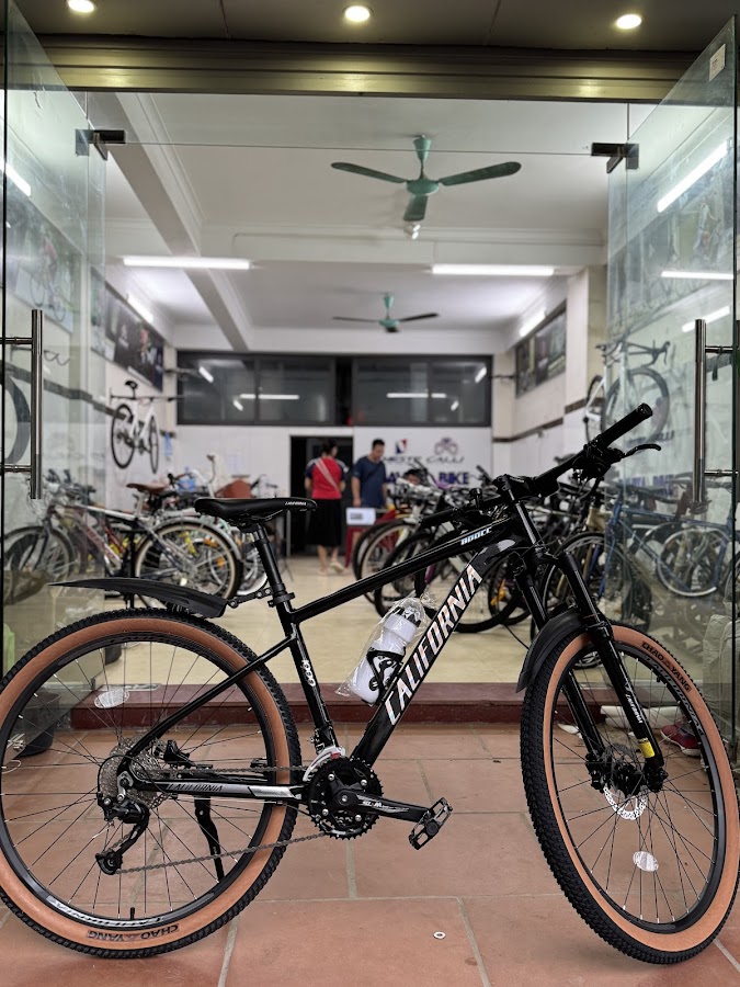 Xe Đạp Davita Bike