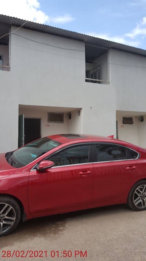 Nhà trọ ngã tư 115