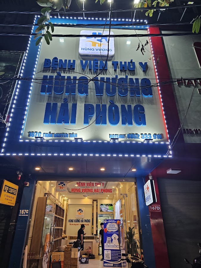 Bệnh Viện Thú Y Hùng Vương - Hải Phòng