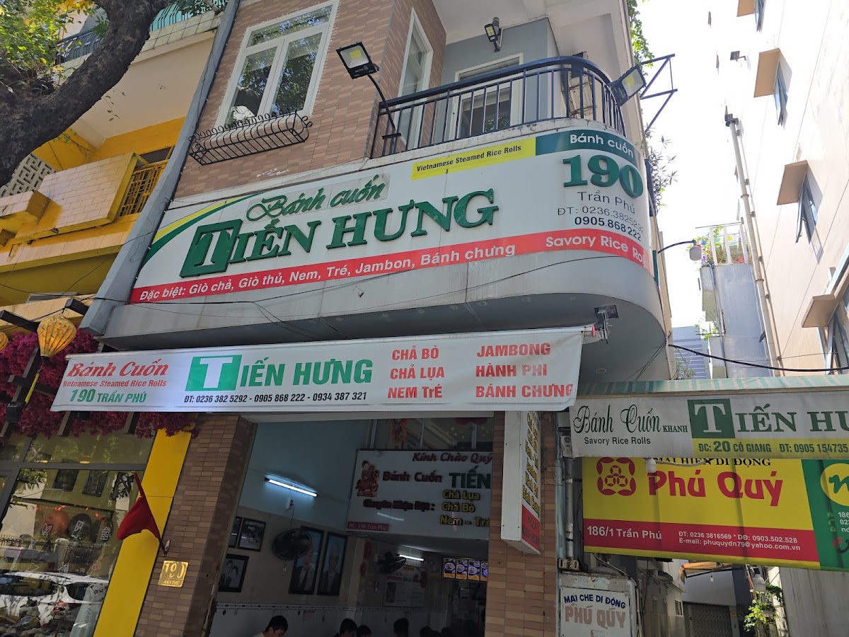 Bánh cuốn Tiến Hưng