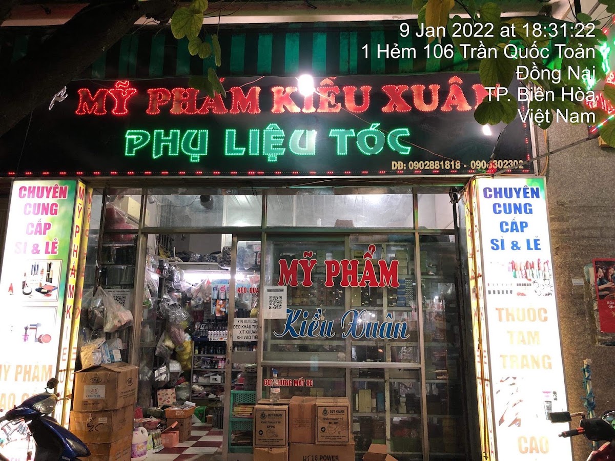 Mỹ Phẩm Kiều Xuân