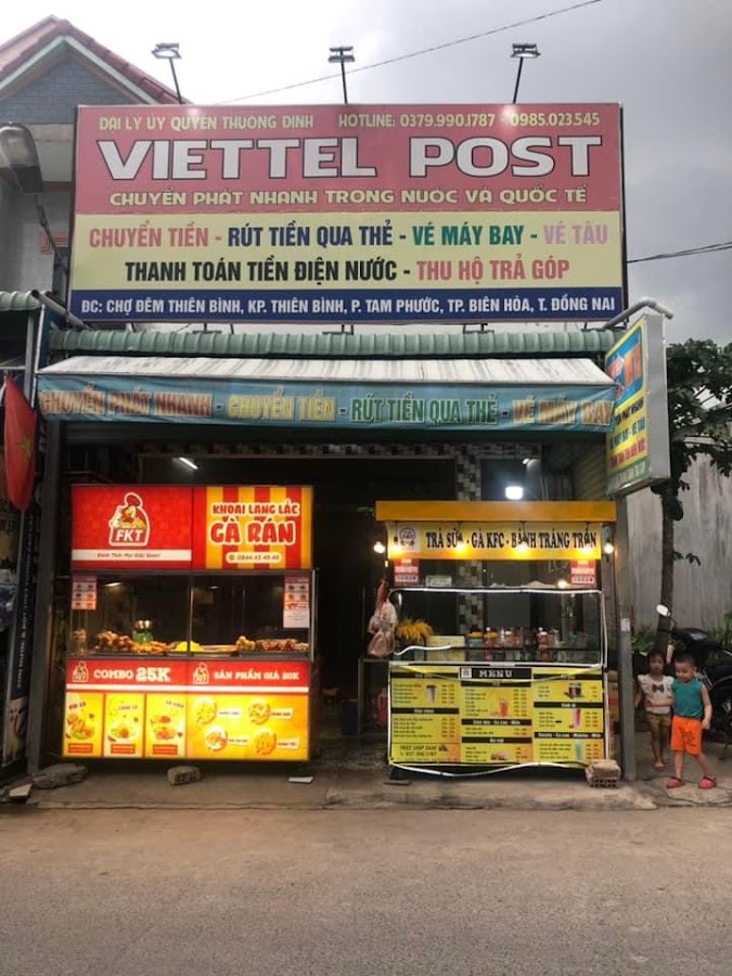 Trà sữa Gạo - Gà Rán - Mỳ Cay