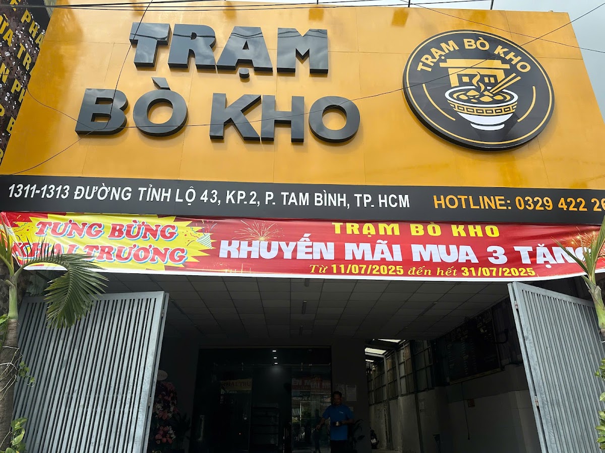 TRẠM BÒ KHO