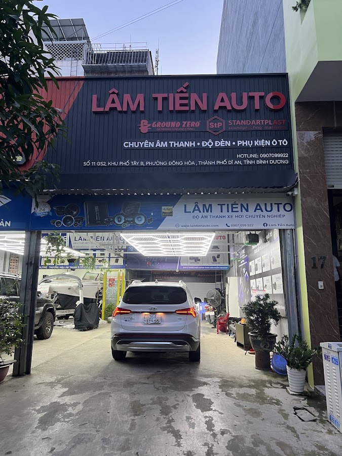 Lâm Tiến Auto