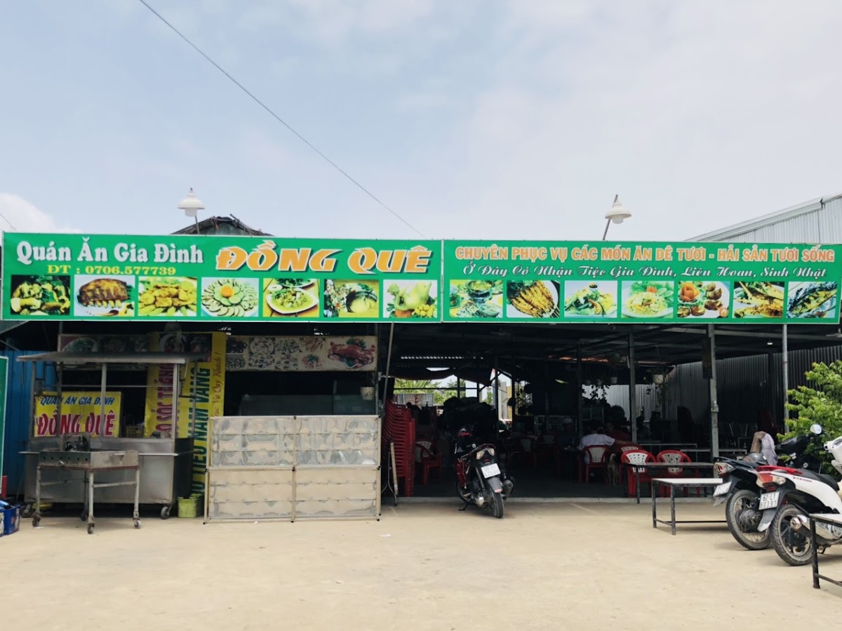 Quán Ăn Gia Đình Đồng Quê