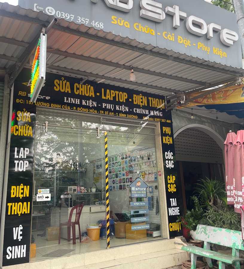 Sửa Laptop Sửa Điện Thoại RB Store (Quán thật khách coi chừng nhầm chỗ fake lừa)