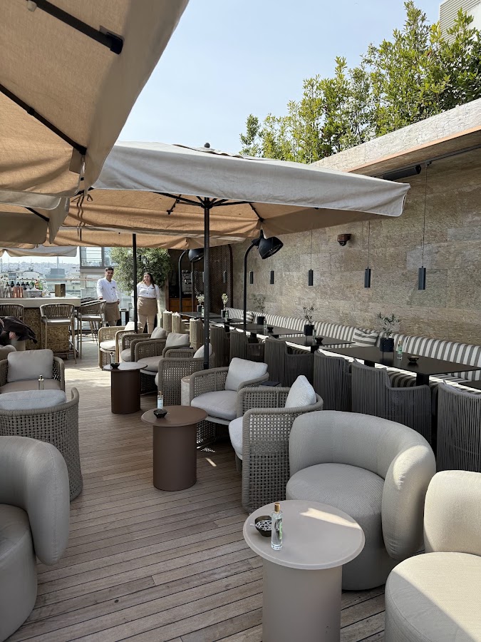 The Bank Roof Bar