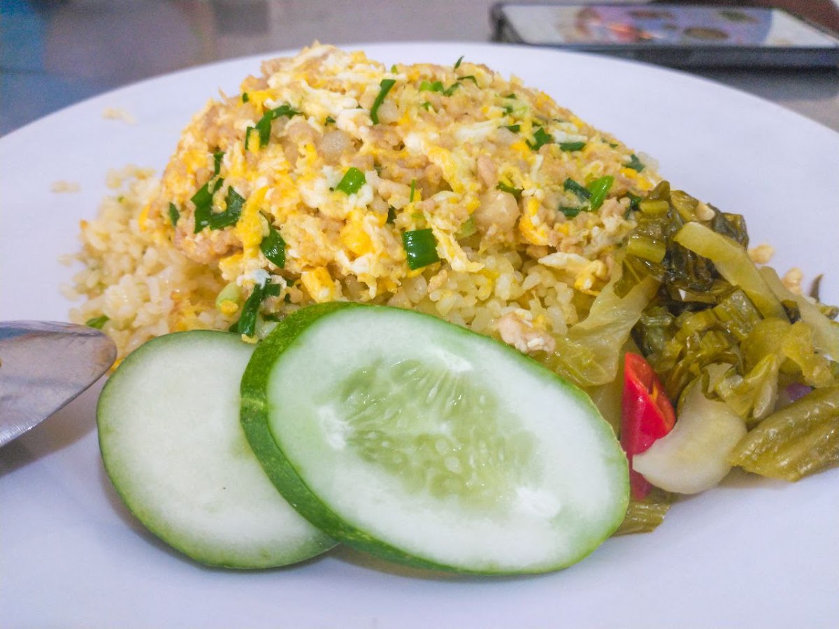 Cơm Gà Xối Mỡ Thăng Phát