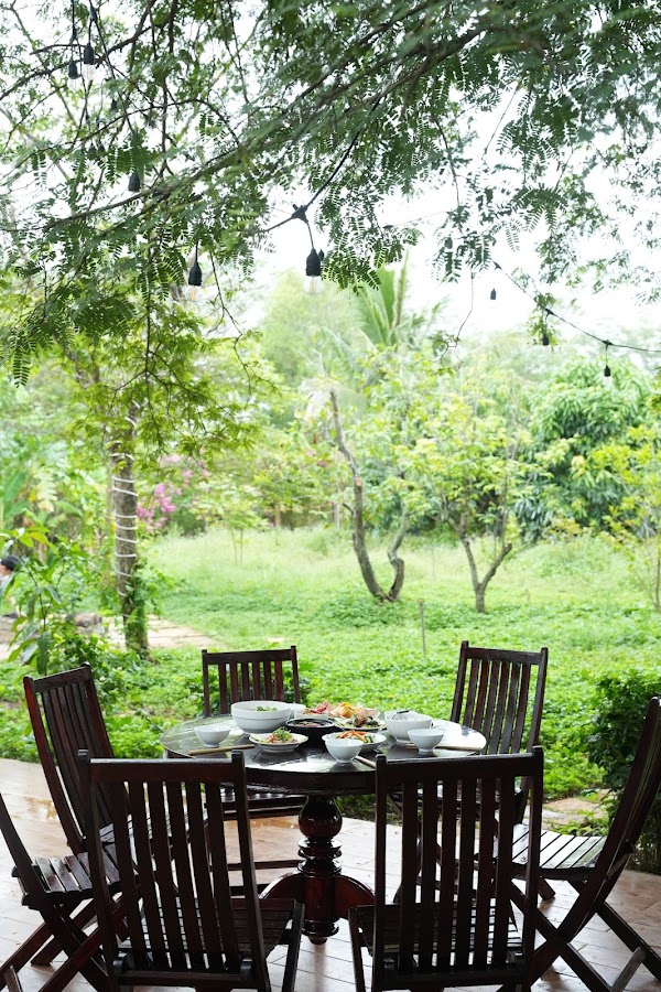 Ann Hồ Tràm Garden Villa