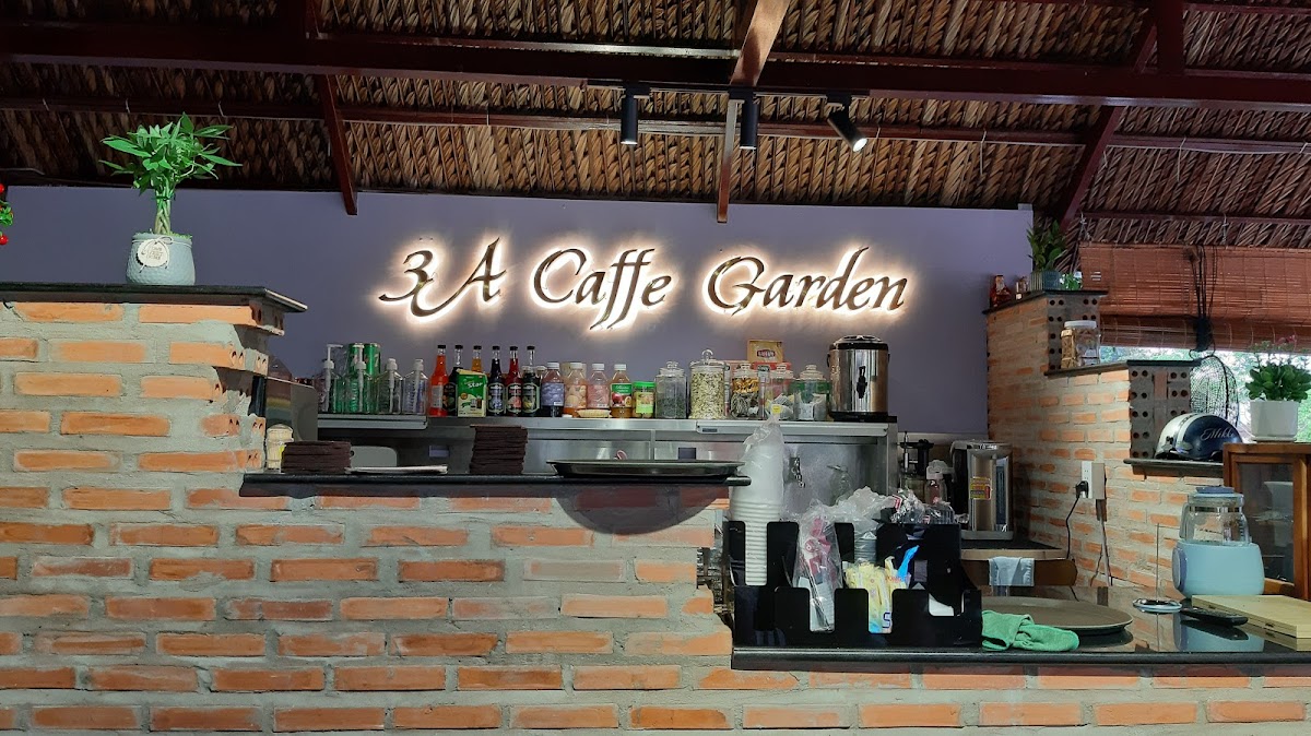 3A Caffe GARDEN