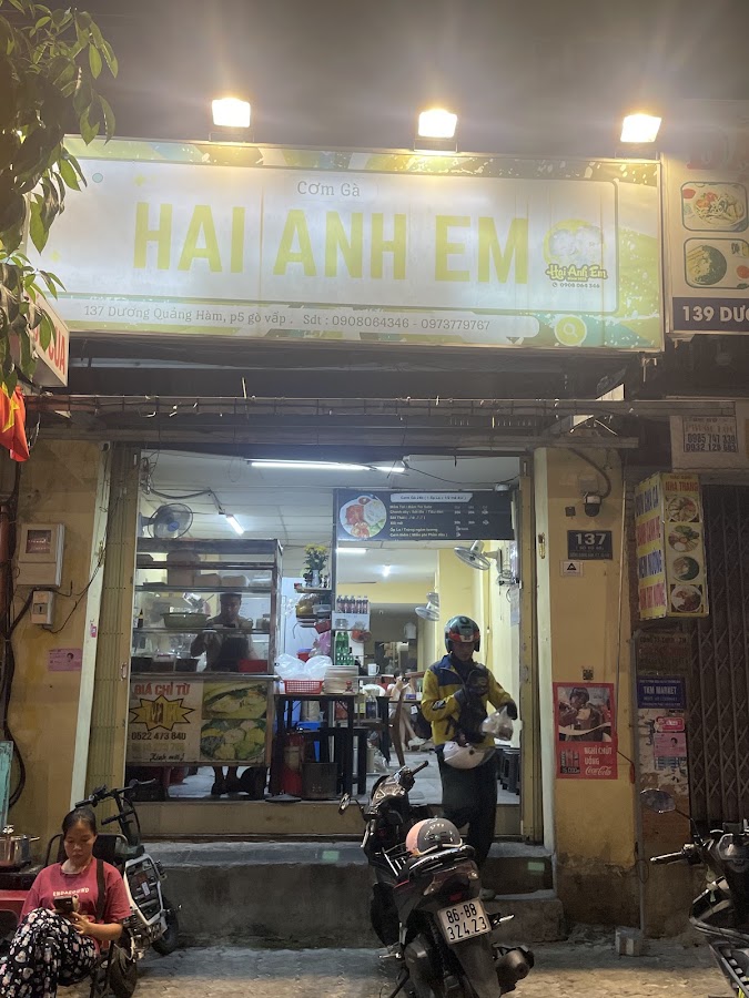 CƠM GÀ XỐI MỠ HAIANHEM