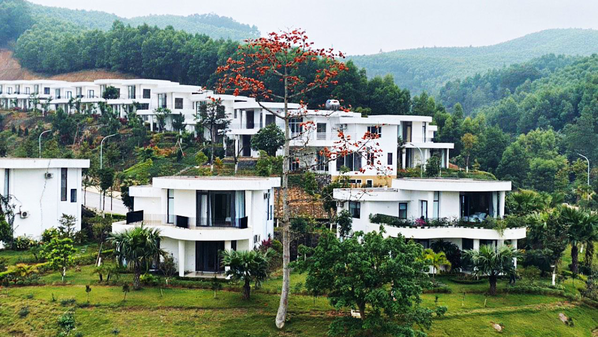 Ivory Villas & Resort - Phòng kinh doanh