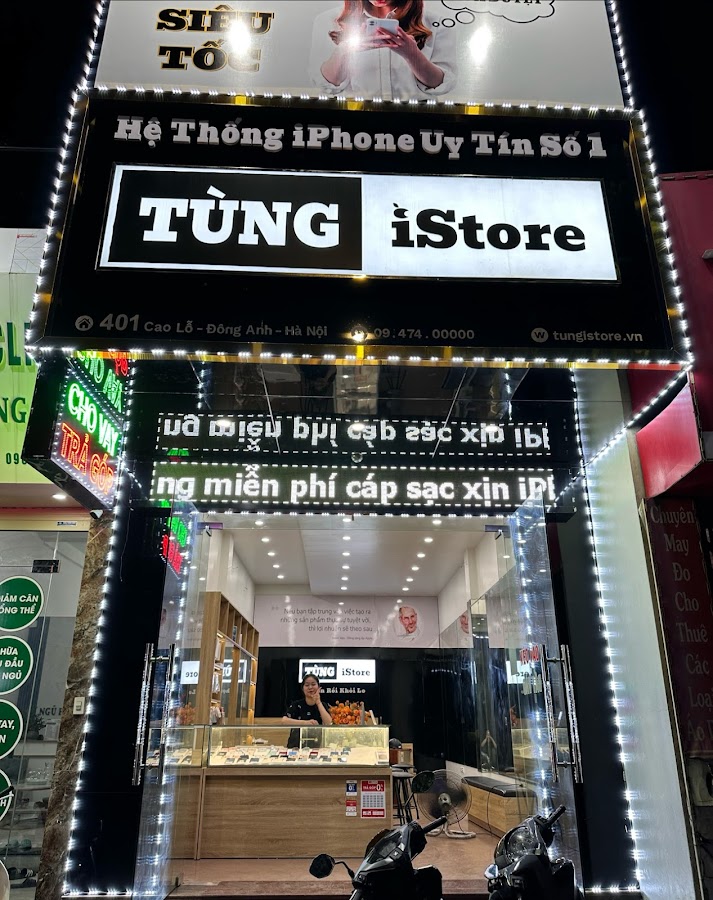 Tùng iStore - iPhone Zin Chất