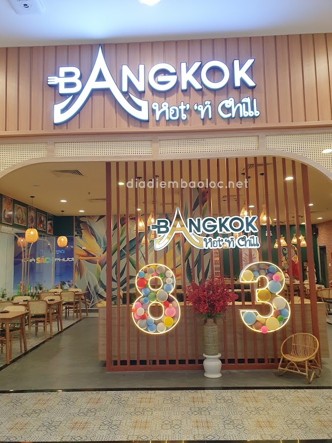Bangkok Hot 'n Chill