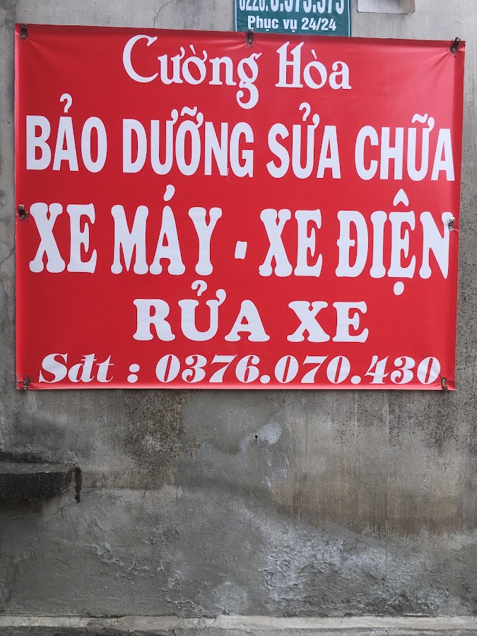 Sửa chữa xe máy Cường hoà