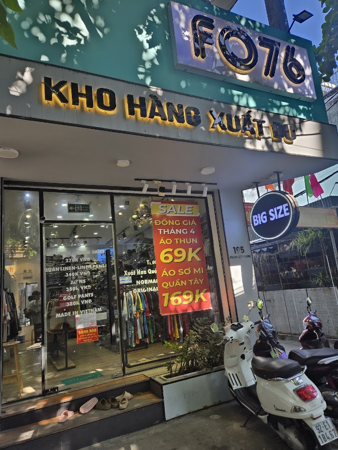 FO76 Kho Hàng Xuất Dư