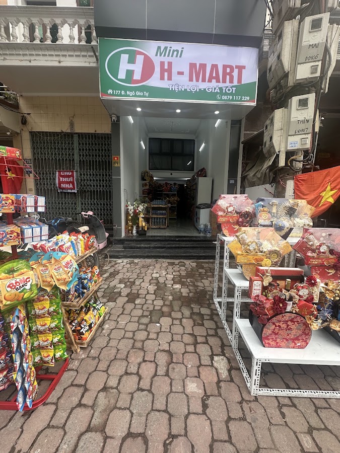 H-Mini Mart ( cửa hàng tạp hoá )