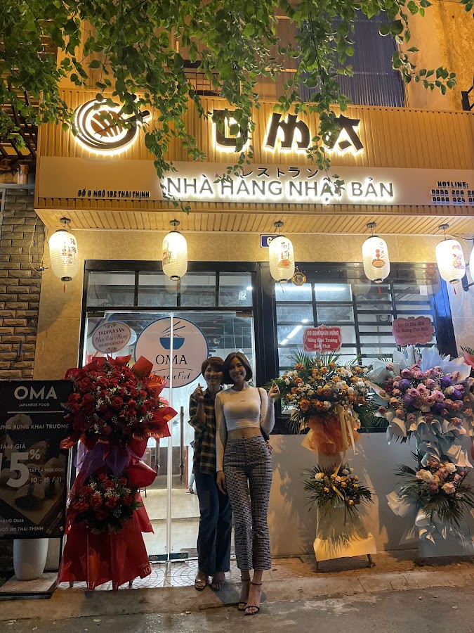 OMA Nhà Hàng Nhật Bản