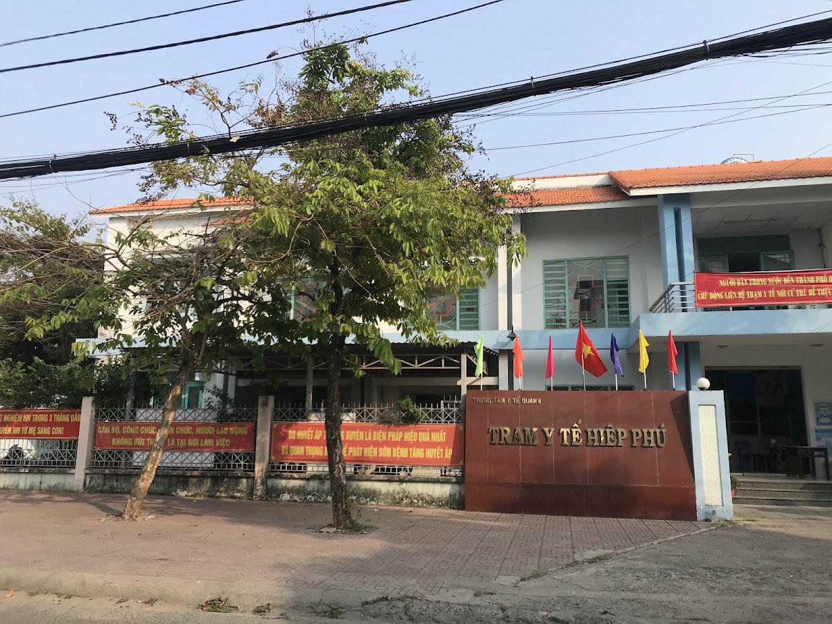 Trạm Y Tế Phường Hiệp Phú Thành phố Thủ Đức