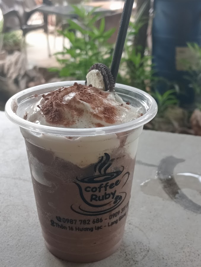 Trà sữa coffee Ruby