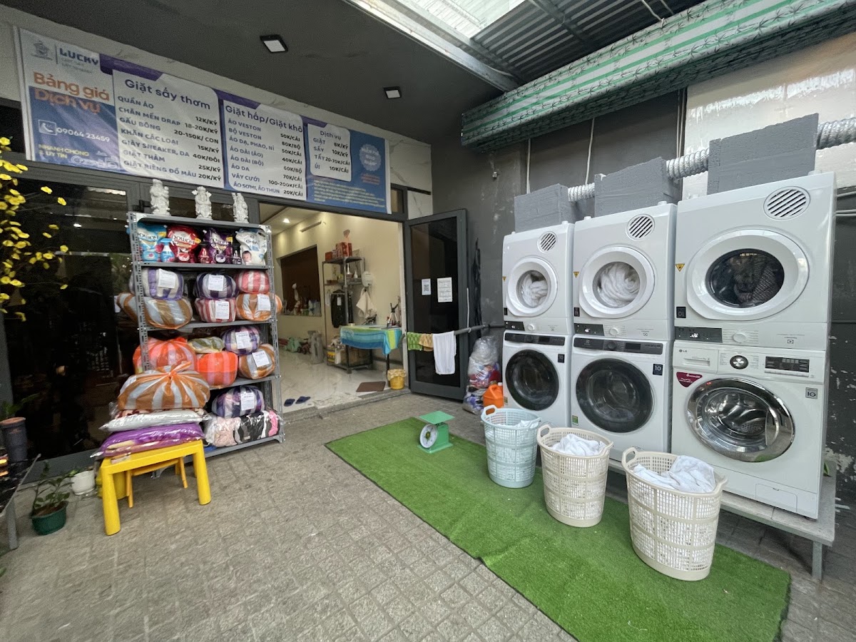 Giặt Sấy Lấy Nhanh Lucky - Lucky Laundry