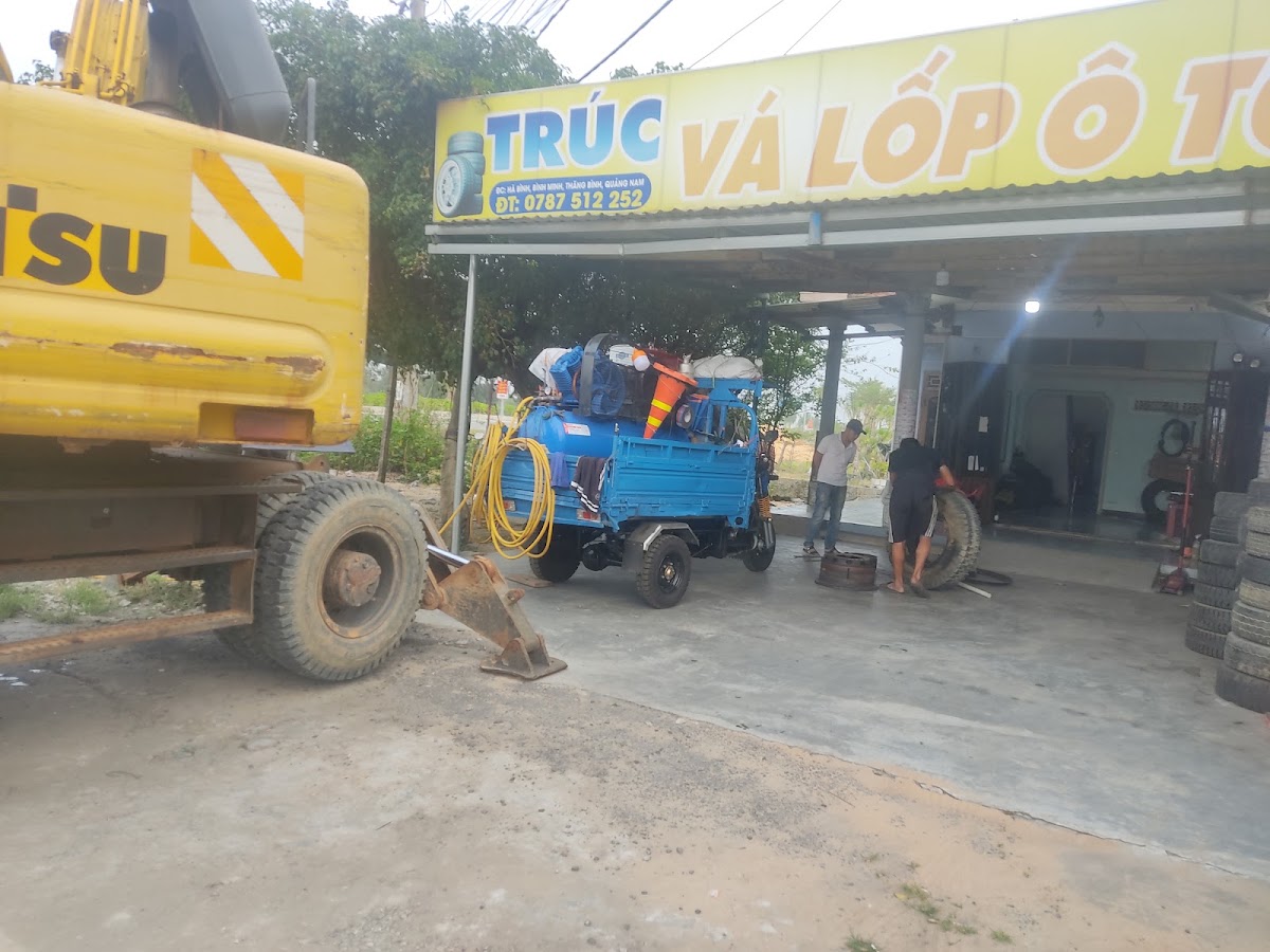 Vá lốp ôtô lưu động