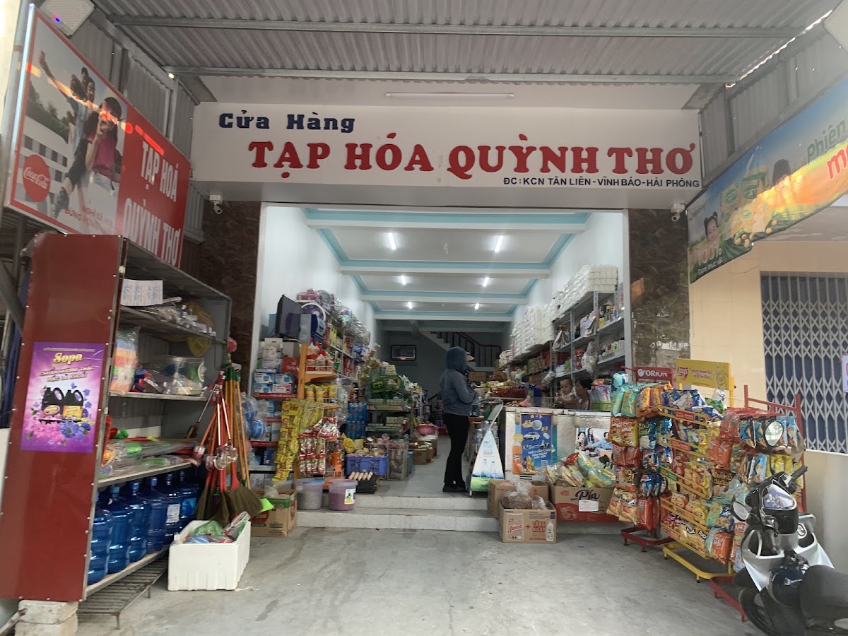 Cửa Hàng Tạp Hóa K - Mart