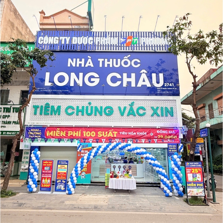 Trung Tâm Tiêm Chủng FPT Long Châu