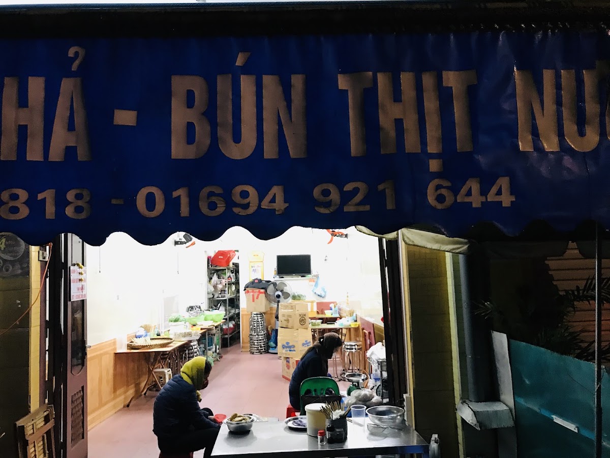 Bánh cuốn Bà Thấu Hải Dương