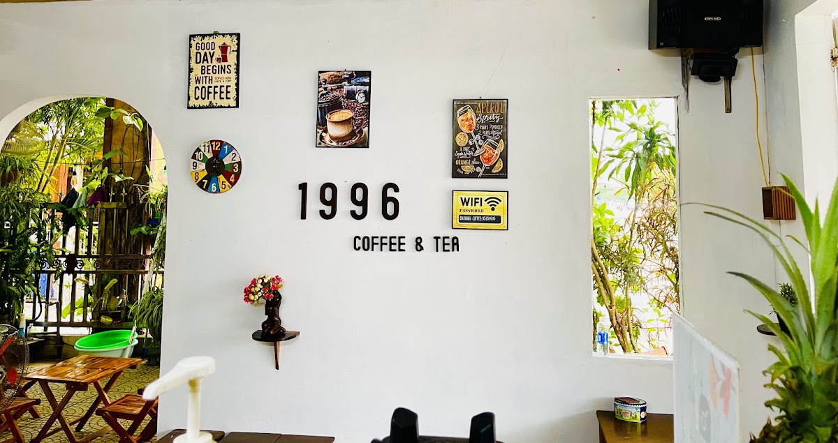 1996 Coffee & Tea
