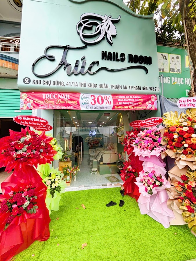 Trúc Nails Room | Nail Thuận An | Gội Đầu Dưỡng Sinh Thuận An