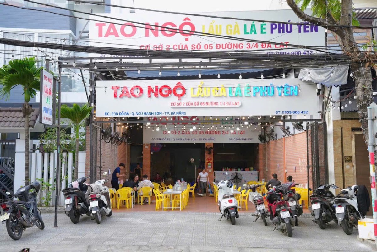 Lẩu Gà Lá É Tao Ngộ - 238 Đỗ Bá
