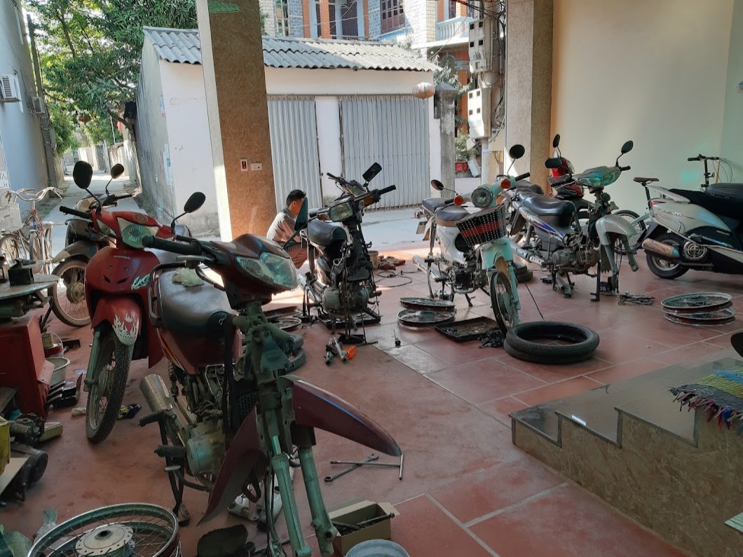 Cửa hàng sửa chữa xe máy Xuân Phương