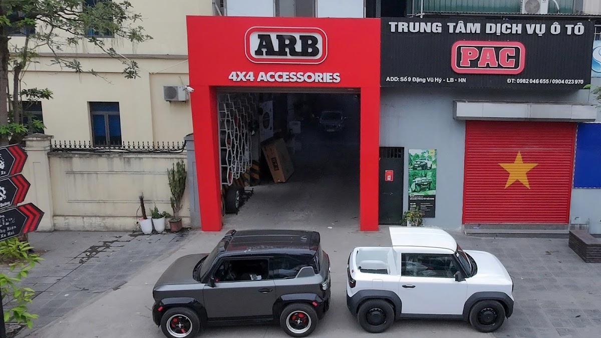 Trung tâm độ xe PAC