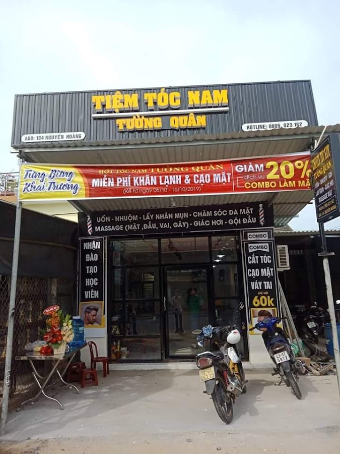 Salon Tường Quân