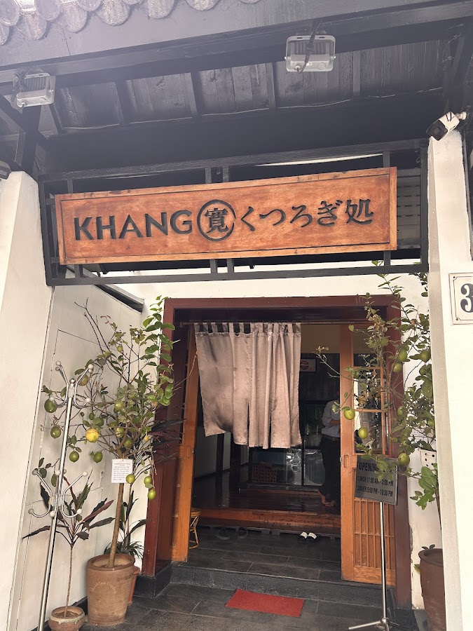 Nhà Hàng Nhật Bản Khang