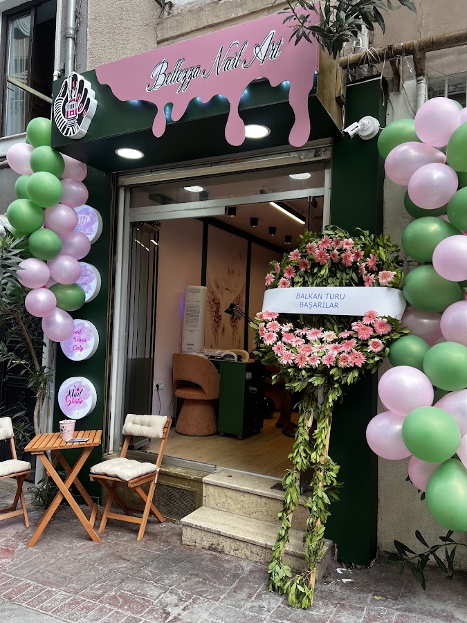 Taksim Bellezza Nail Art