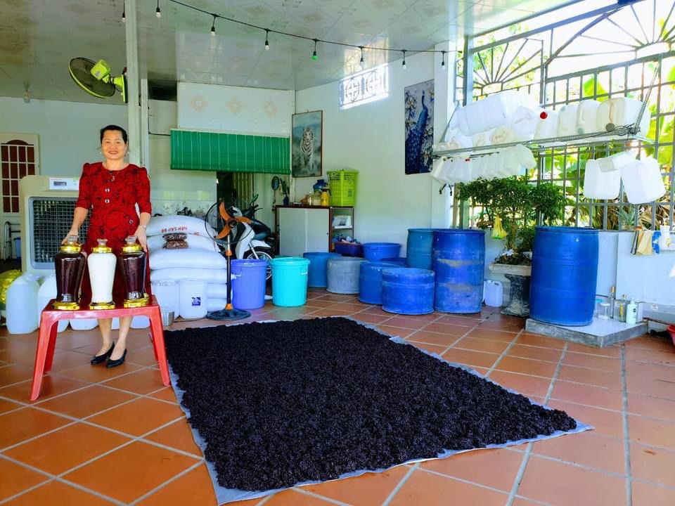 Lò rượu nếp Cô Thu