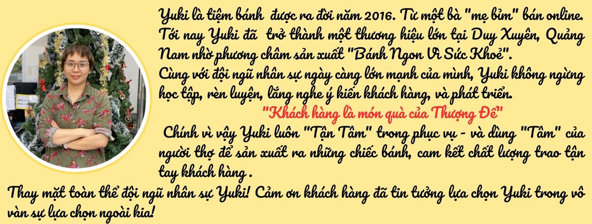 TIỆM BÁNH YUKI - NAM PHƯỚC, ĐÀ NẴNG