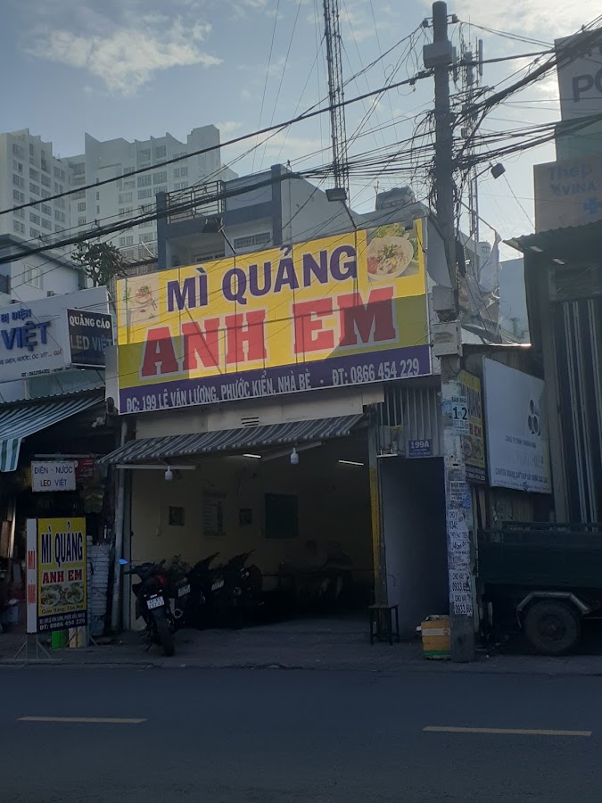 Quán Mì Quảng Anh Em