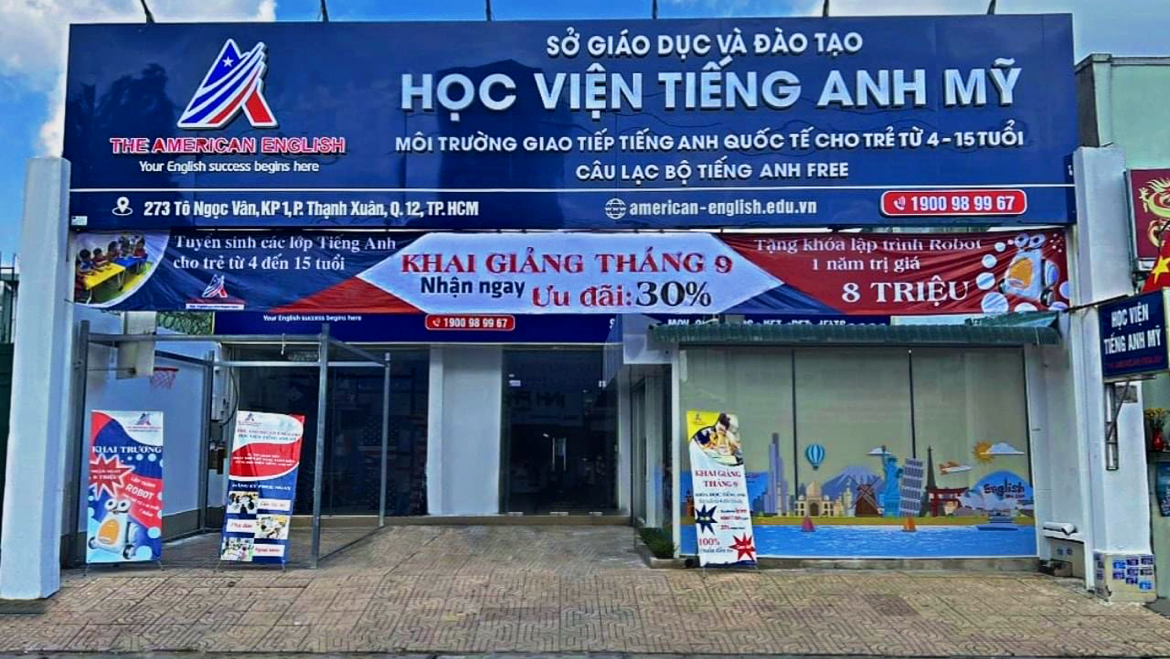 Học Viện Tiếng Anh Mỹ