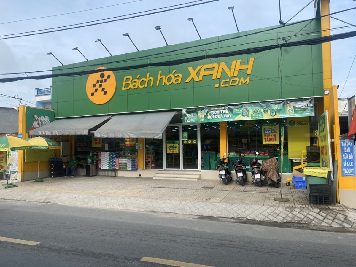 Siêu thị Bách hóa XANH Tân Thới Nhất 1