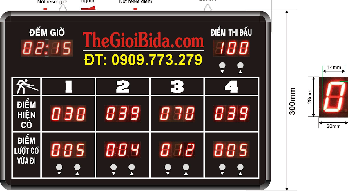 CÔNG TY TNHH KD TM THẾ GIỚI BIDA