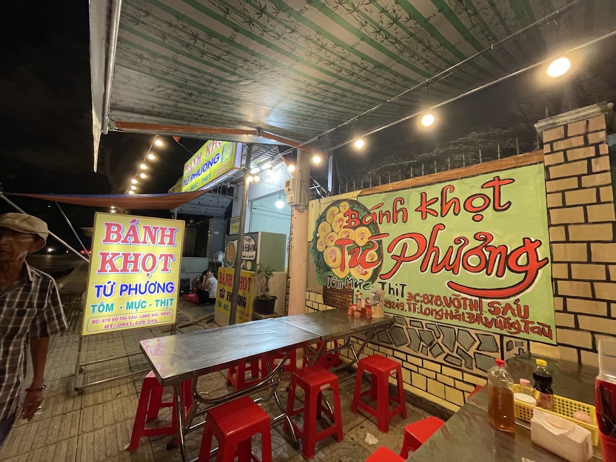 Bánh Khọt Tứ Phương long Hải